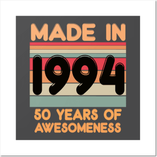 Made In 1994 Posters and Art